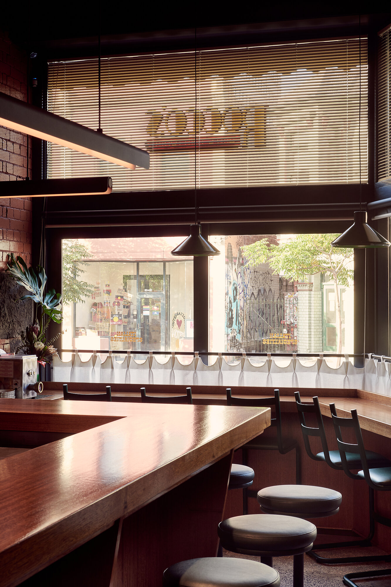 Interior photograph of Rocco's Bologna Discoteca by Eugene Hyland